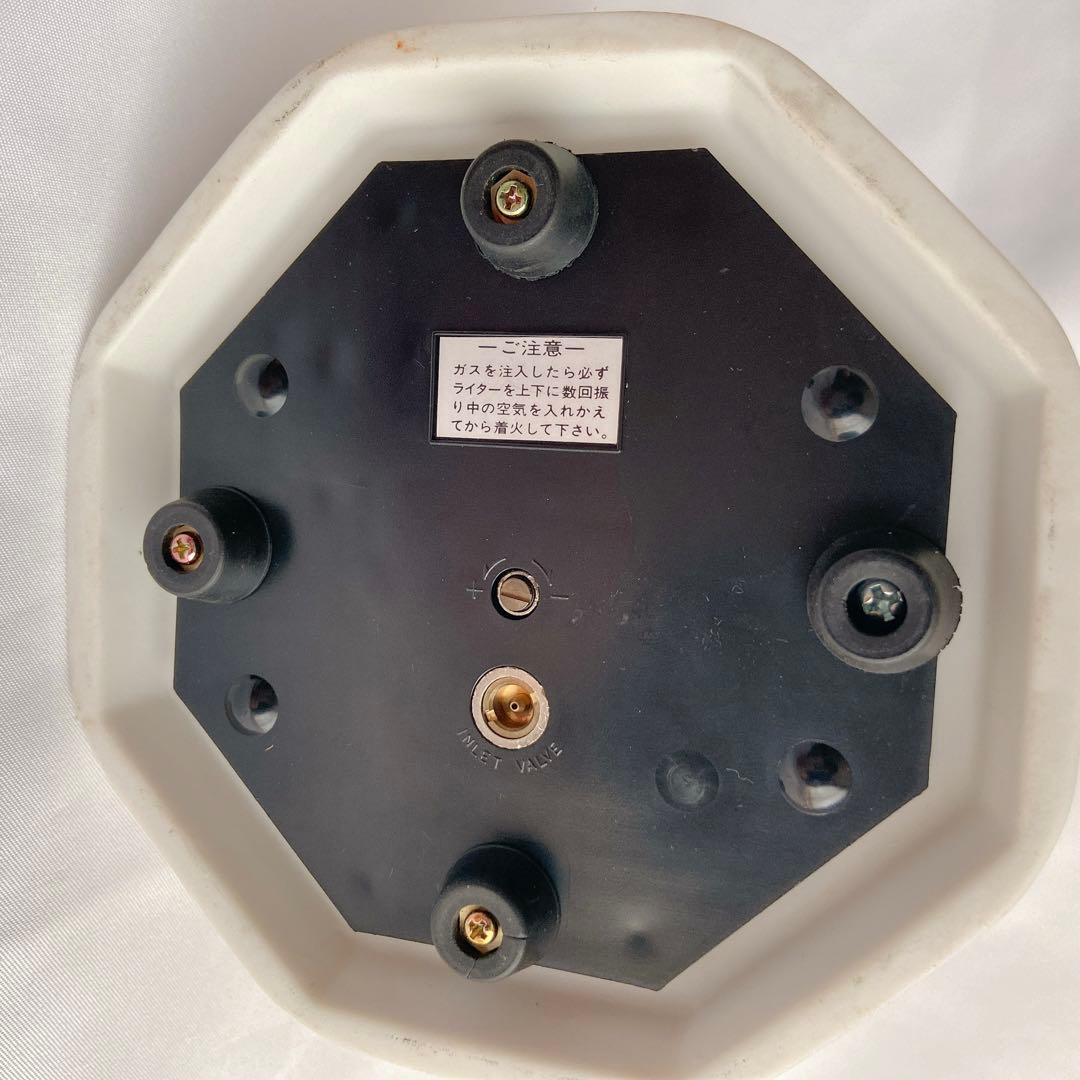 【希少・着火確認済】昭和レトロ ニッカウヰスキー 卓上ライター陶器製ヴィンテージ