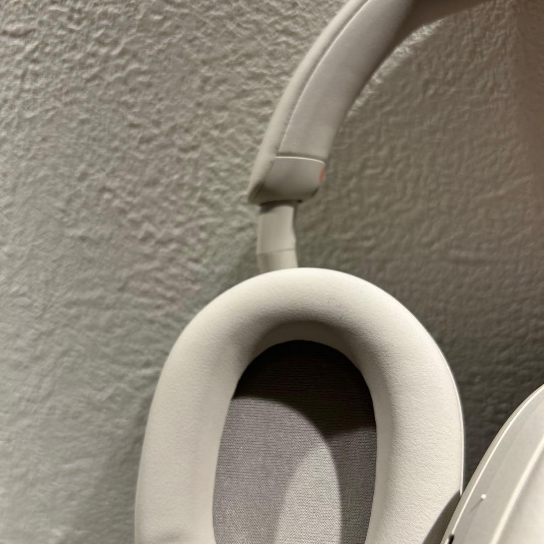sony wh-1000xm5 プラチナシルバー ヘッドホン