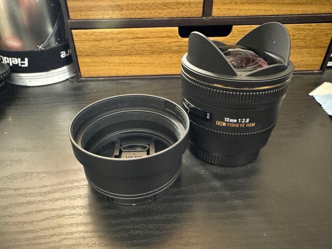 SIGMA10mm f2.8 DC FISHEYE HSM EFマウント