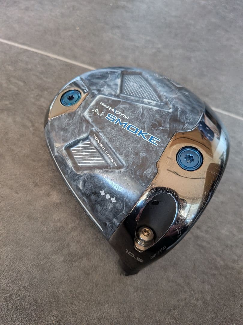 ●概ね美品　日本仕様● Ai スモーク トリプルダイヤ10.5度ヘッド