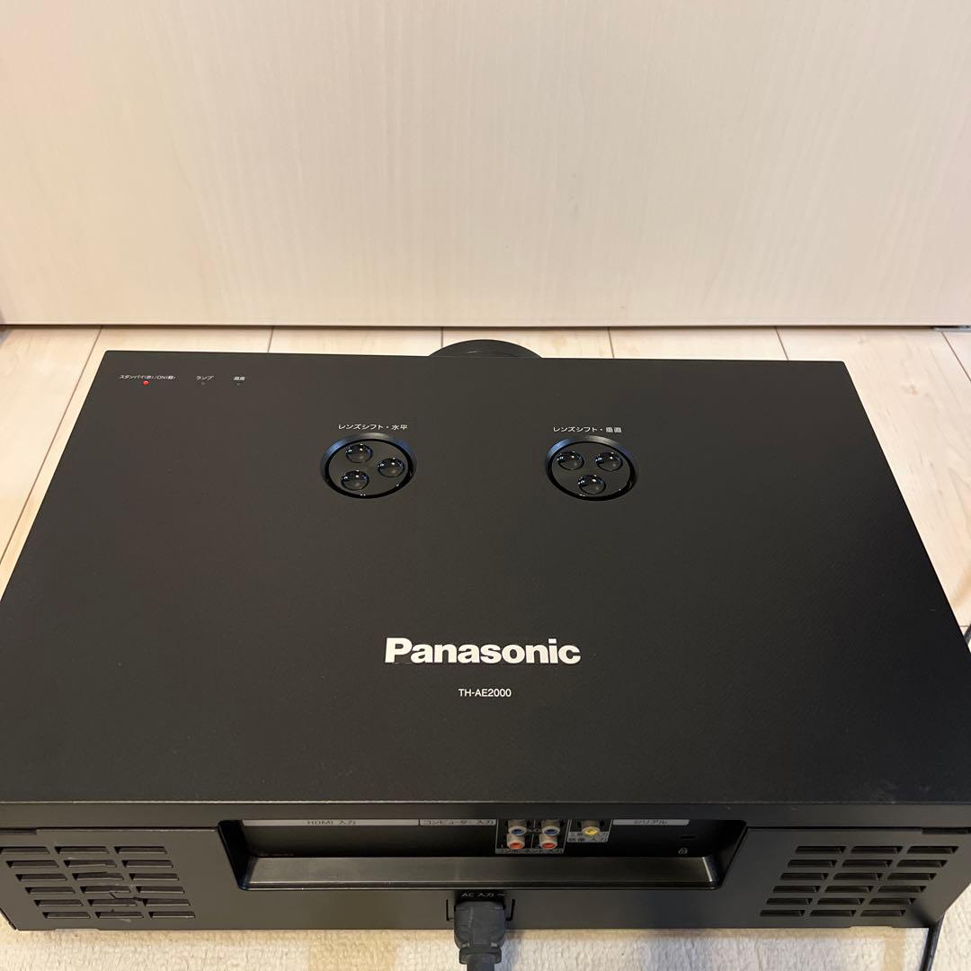 Panasonic TH-AE2000 ET-LAE1000付 プロジェクター