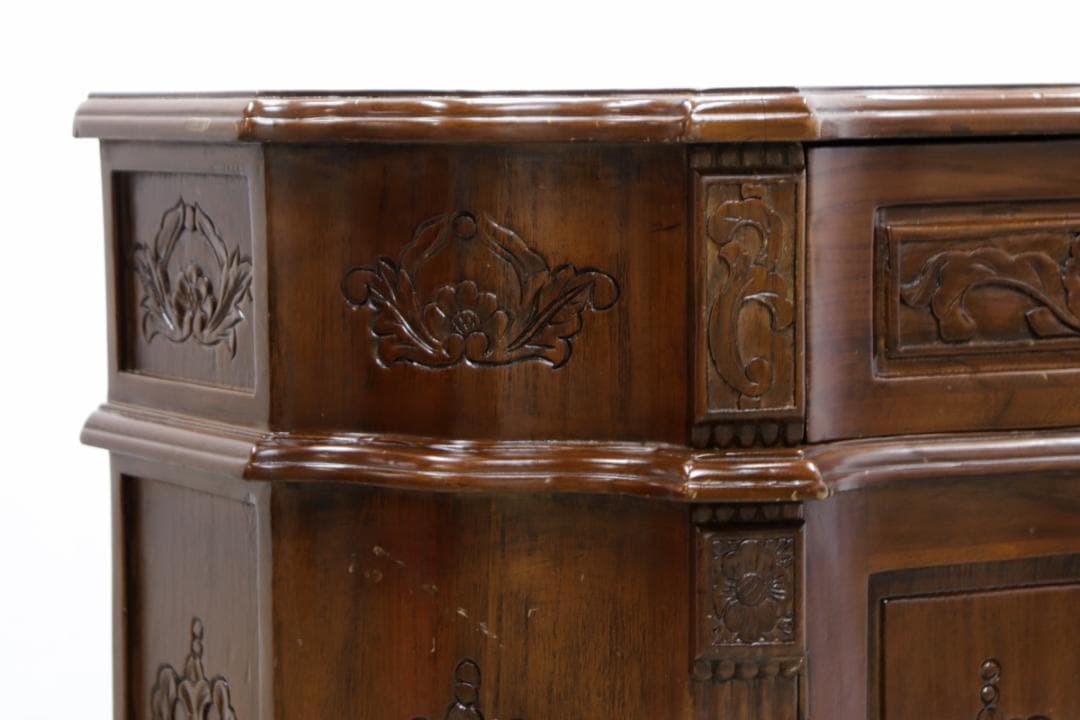 ヴィンテージ クラシカル コンソール デスク テーブル キャビネット 展示台