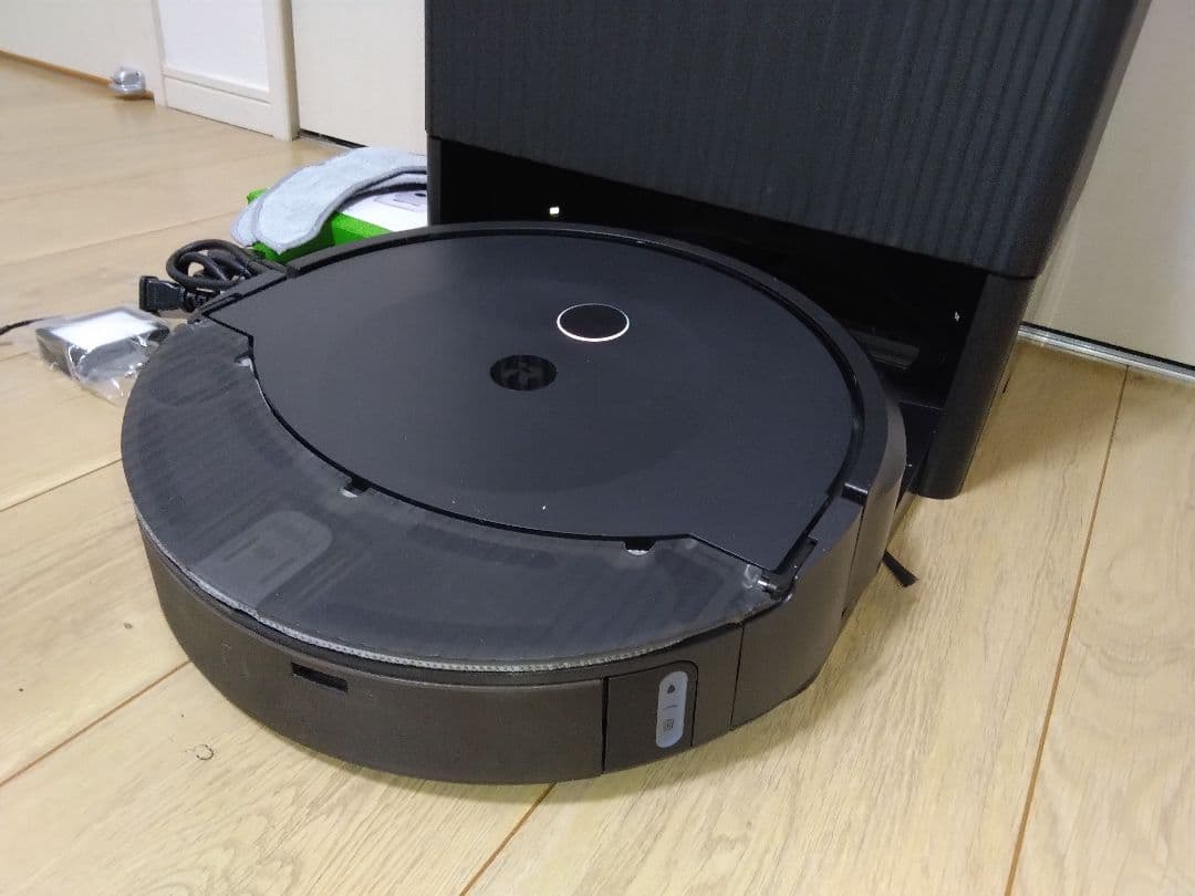 【使用200時間】最上位機種ルンバ コンボ10Max Auto Wash