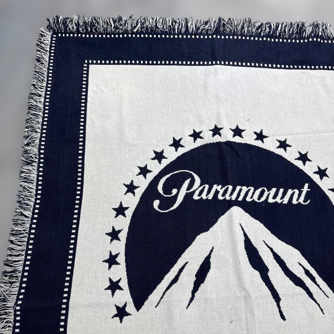 映画会社　パラマウント　マルチカバー　ソファーカバー　ラグ　183x121