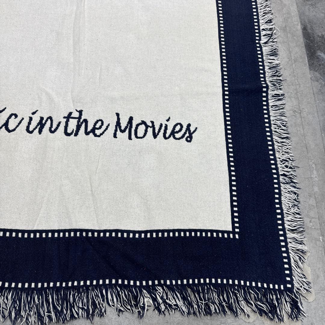 映画会社　パラマウント　マルチカバー　ソファーカバー　ラグ　183x121