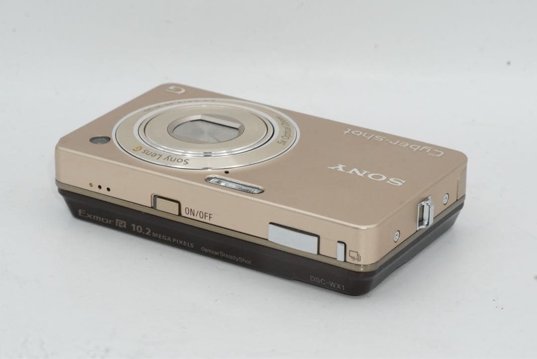 Sony Cyber-shot DSC-WX1 ゴールド デジタルカメラ