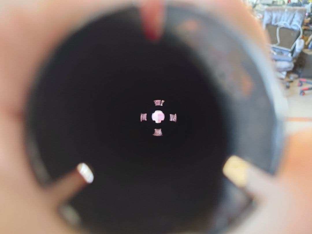 SR400 ペイトンプレイス　コンチマフラー