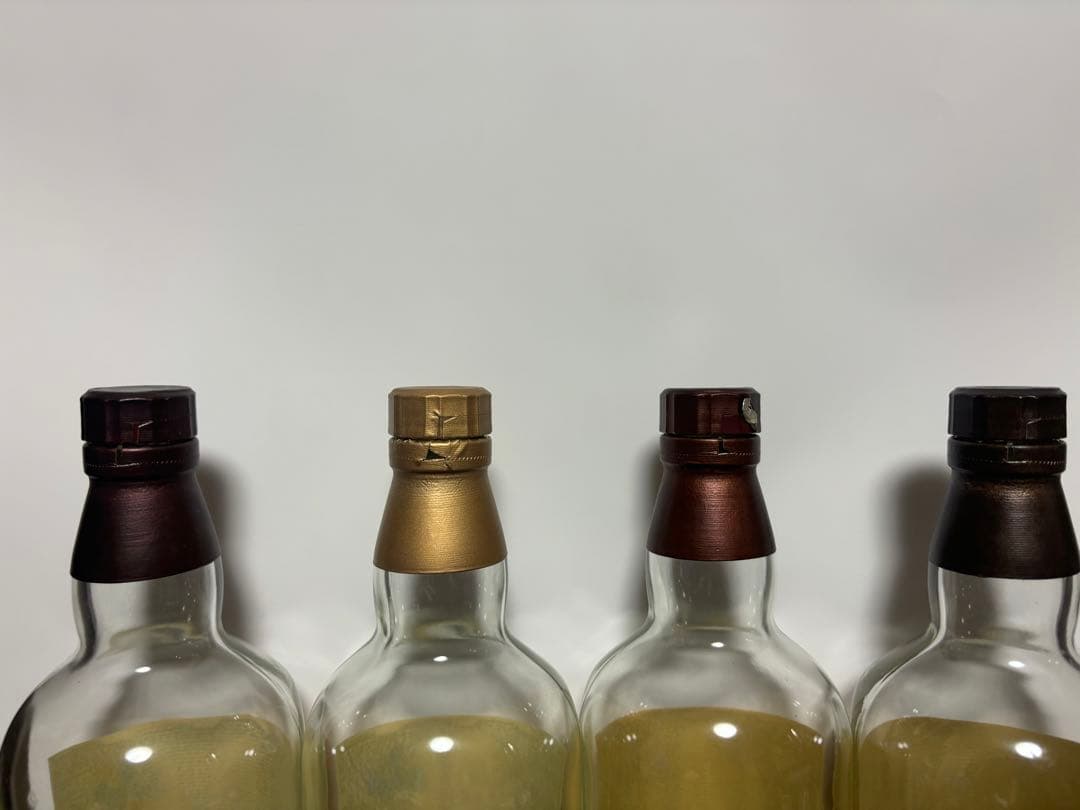 【空瓶】サントリー　山崎　2020 EDITION 4本セット