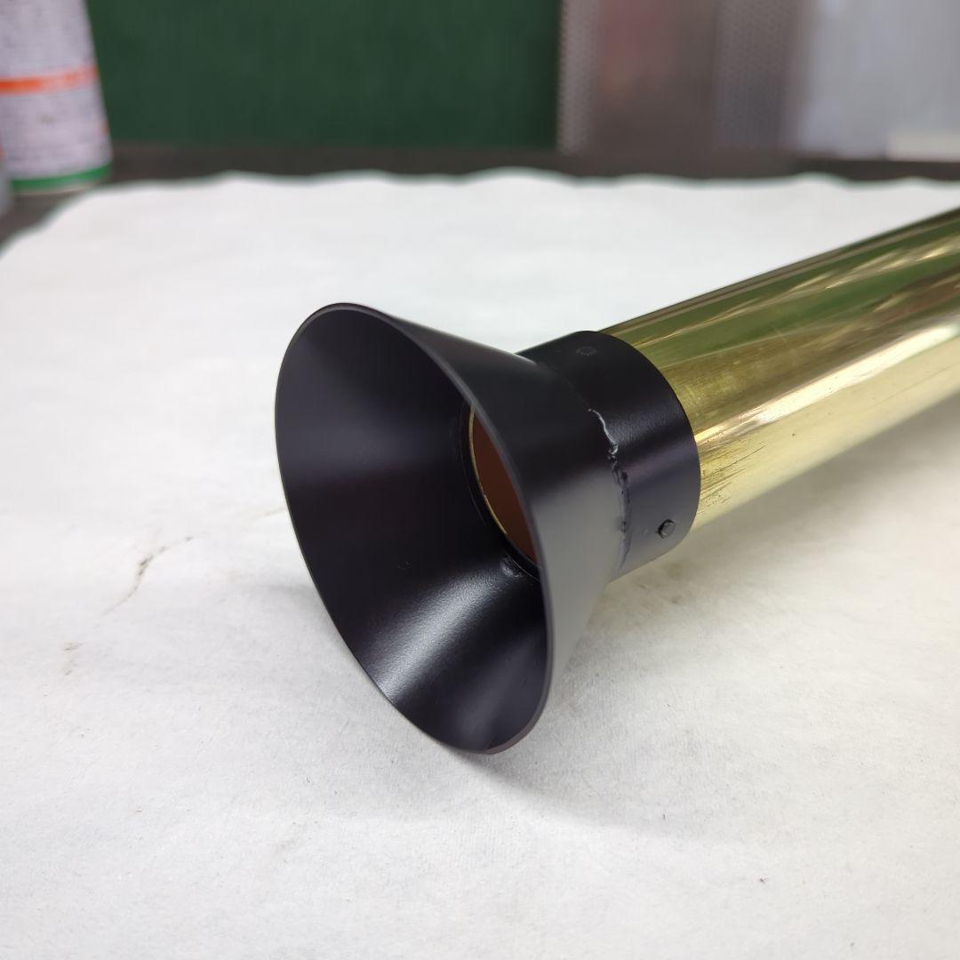 【ナオキ】ゼンシン芋ロング用　真鍮サイレンサー42