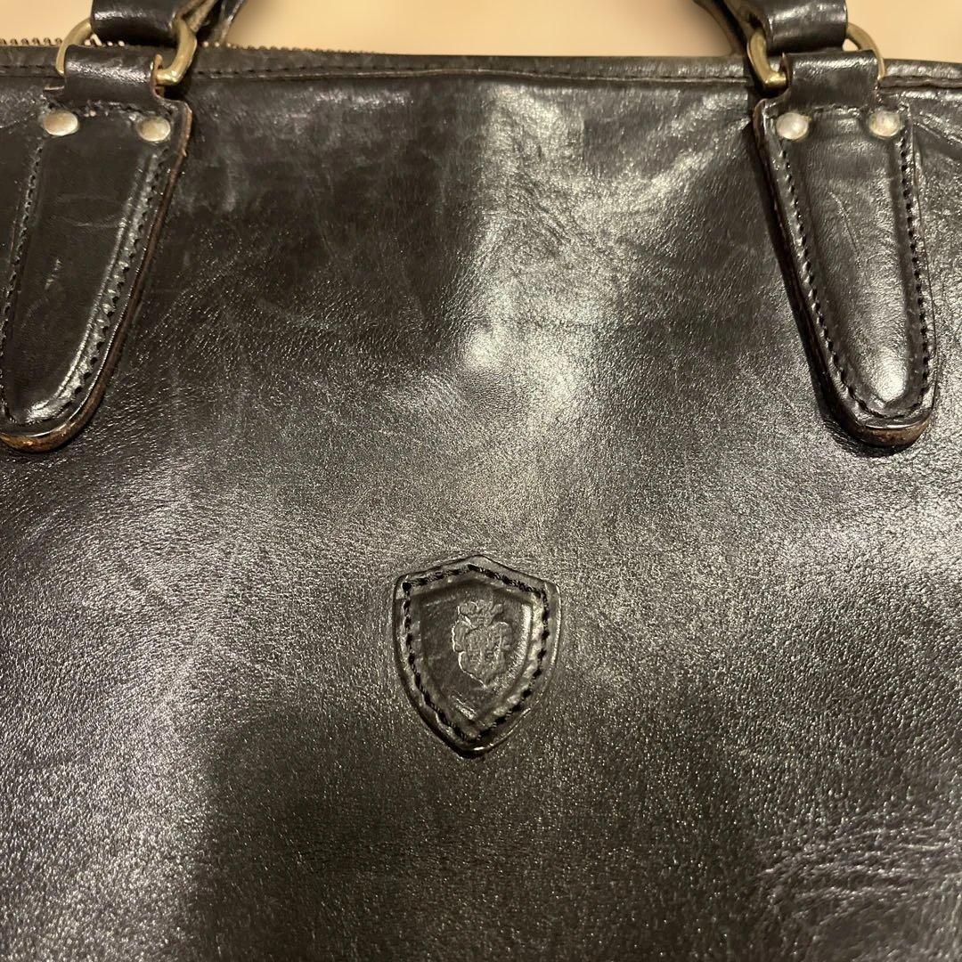 最終値下げ　フェリージ　黒　オールレザー ビジネスバッグ