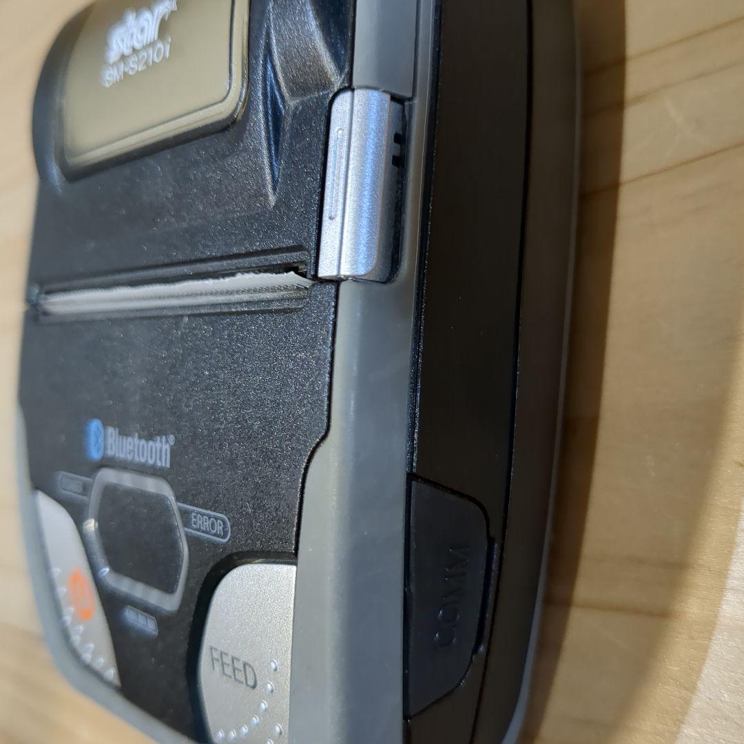 スター精密 モバイルプリンター SM-S210i