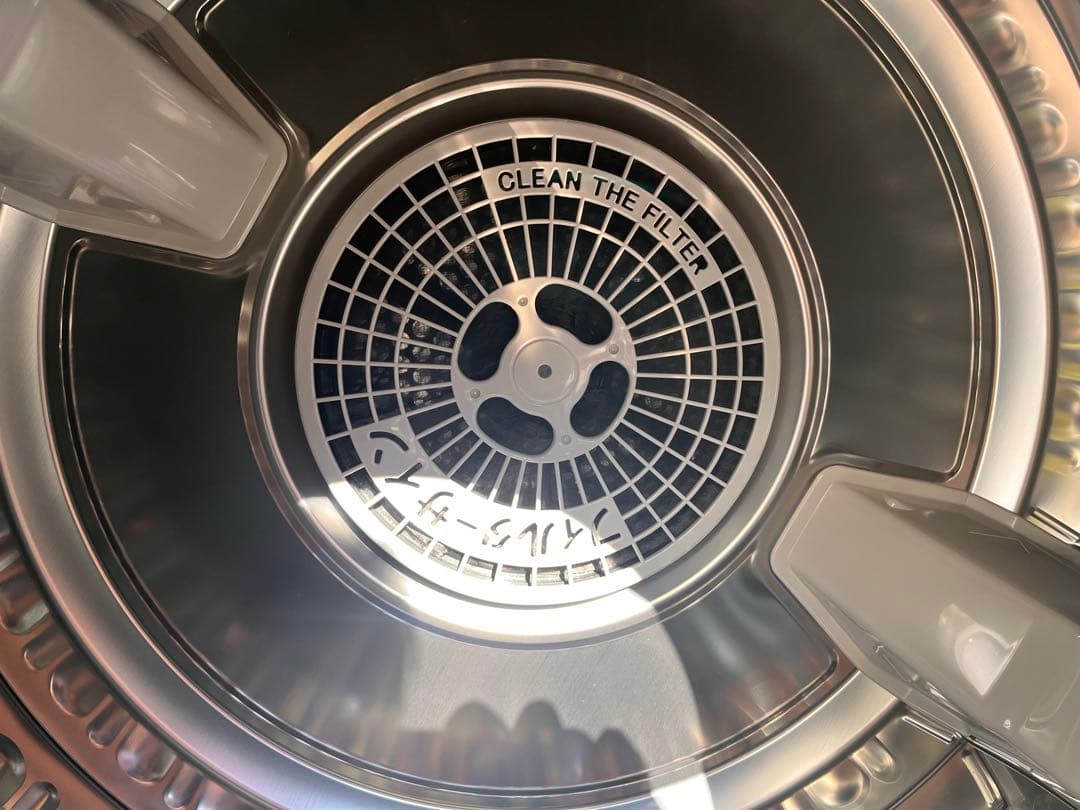 パナソニック NH-D503 電気衣類乾燥機 2024年製 5.0kg ホワイト