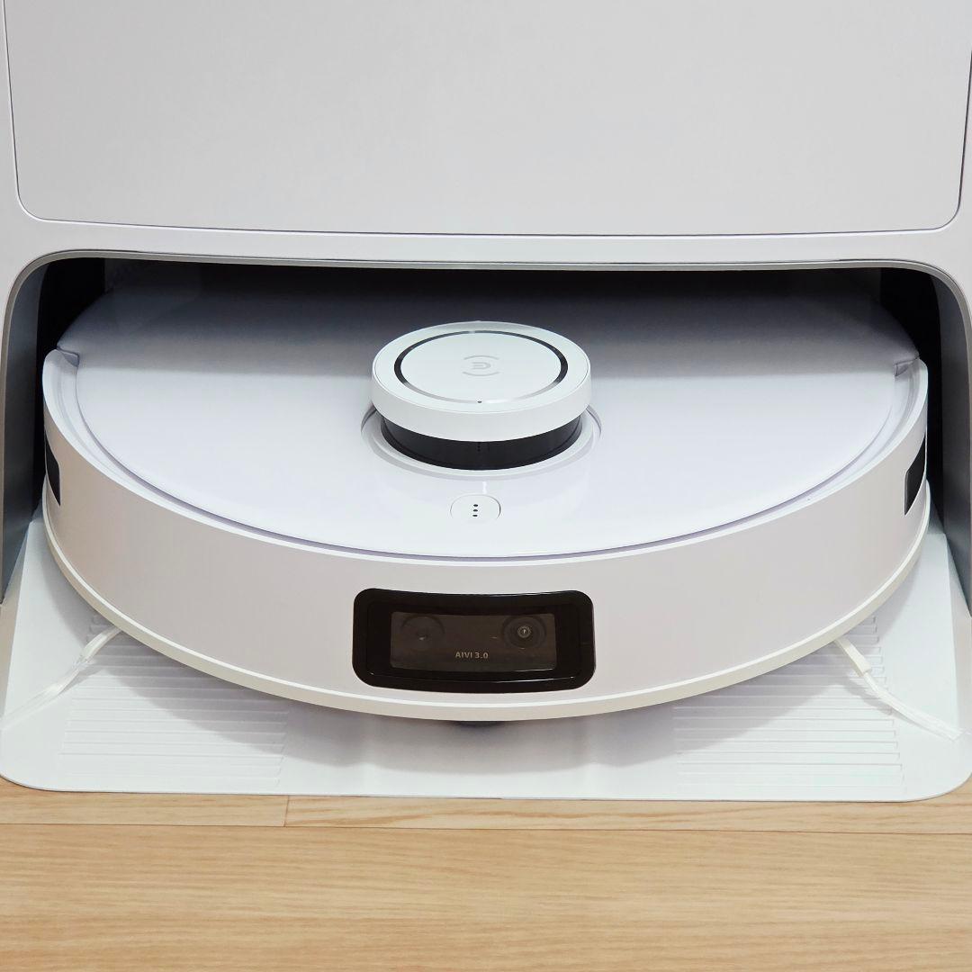 【美品・付属品多数】DEEBOT T10 OMNI ロボット掃除機