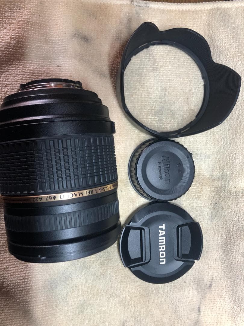 【中古】TAMRON 高倍率ズームレンズ ニコン用 フルサイズ対応 A20NII