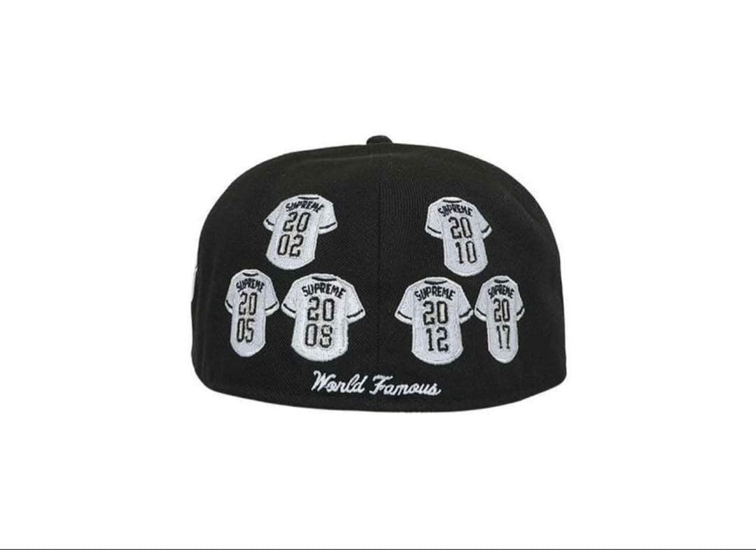 応援グッズ Supreme Jerseys Box Logo New Era \"Black\"