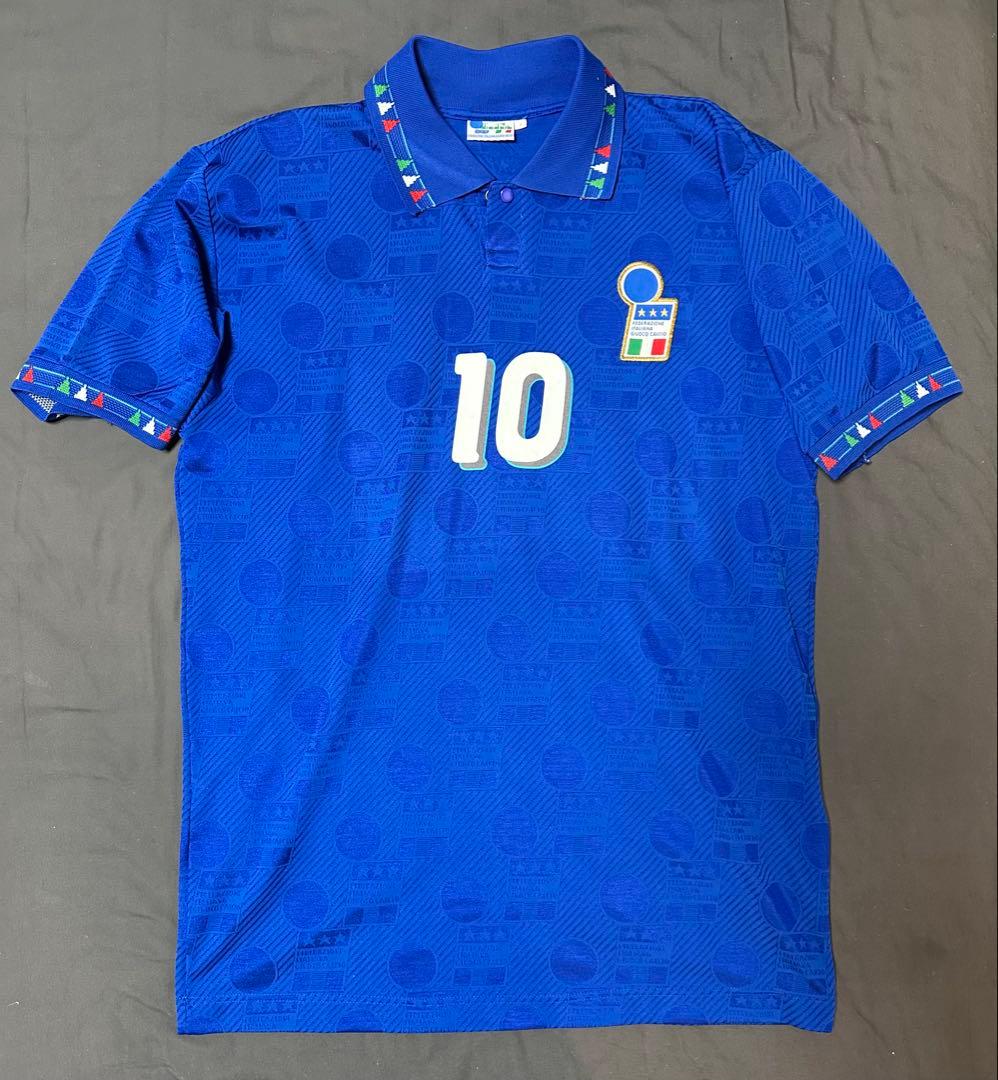 1994年イタリア代表 ユニフォーム ロベルト•バッジョ Lサイズ