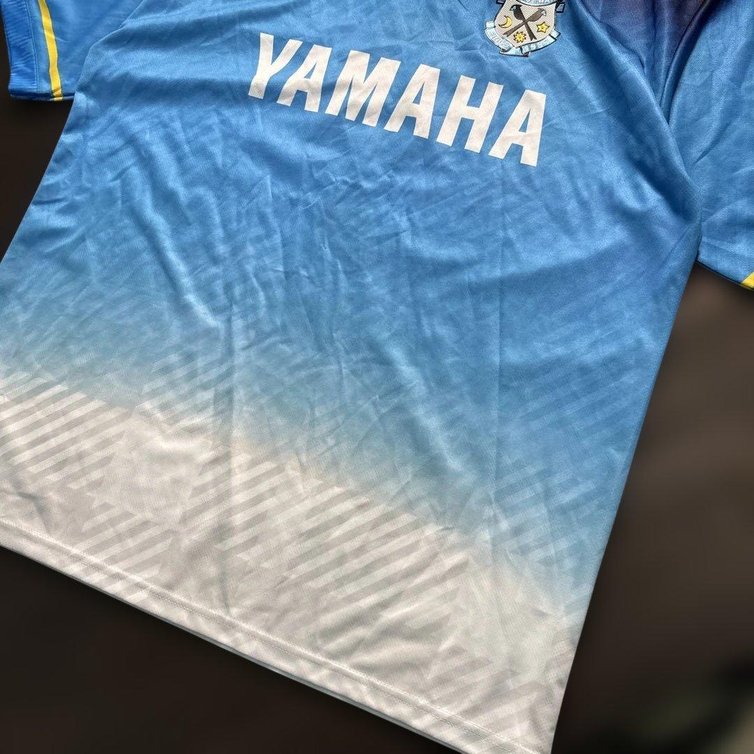 8SM2 JUBILO IWATA ゲームシャツ　オフィシャルグッズ　青　古着