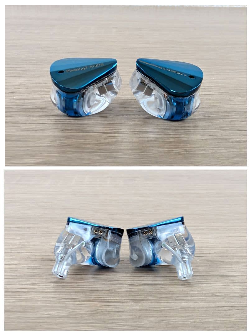 【美品・付属品完備】水月雨 BLESSING3 AQUA MOONDROP