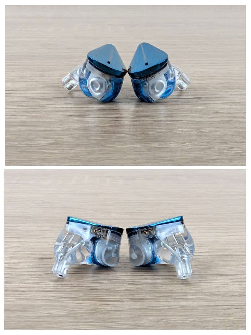 【美品・付属品完備】水月雨 BLESSING3 AQUA MOONDROP