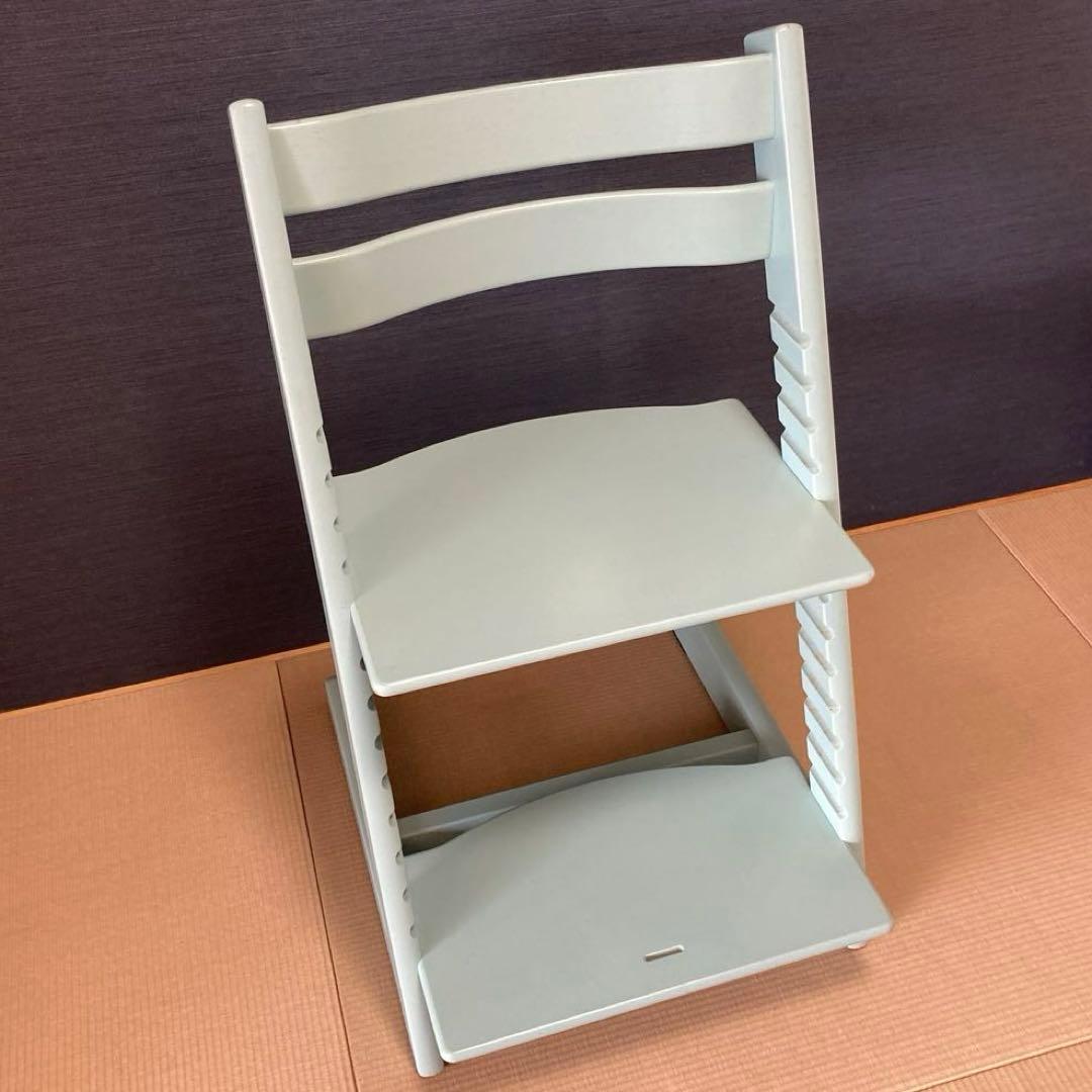 ストッケ トリップトラップ　アクアブルー