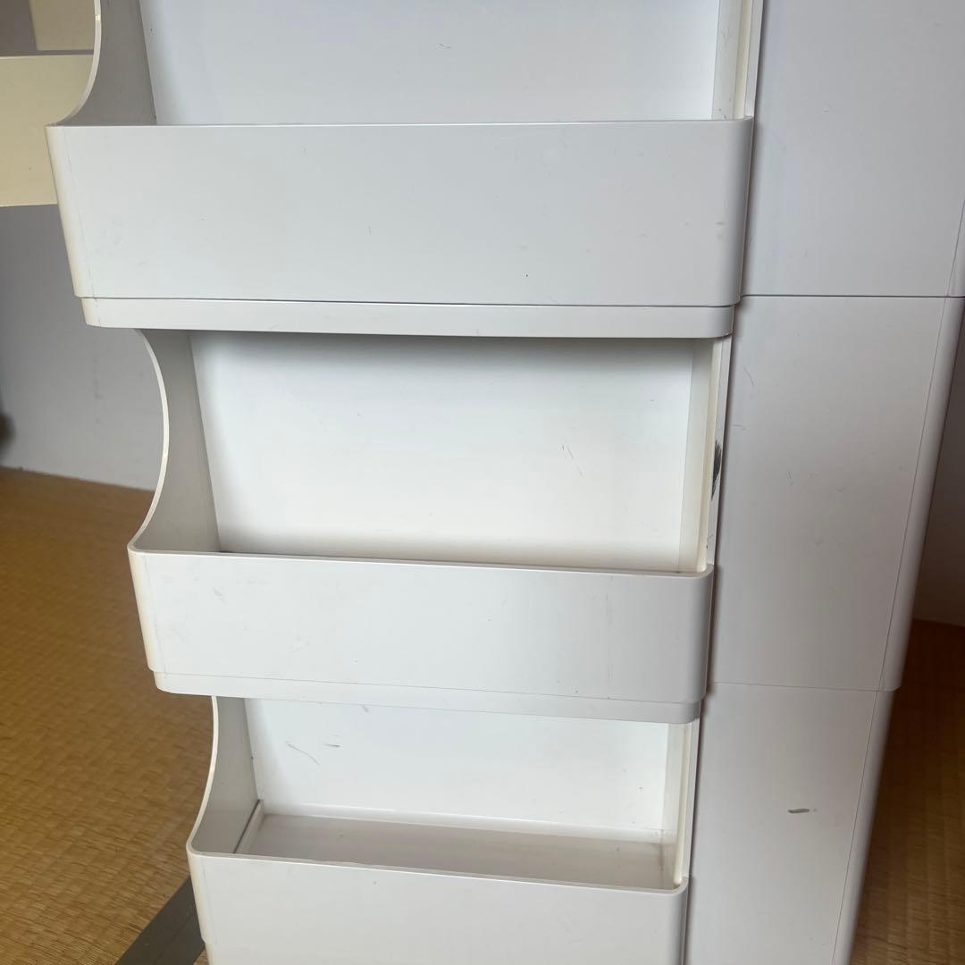 ボビーワゴン3段2トレイ