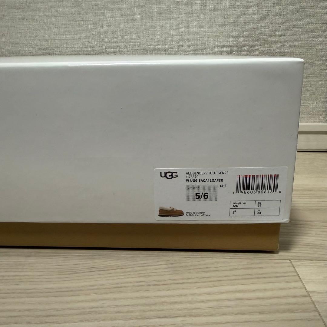 sacai × UGG Loafer Chestnut ローファー 23cm