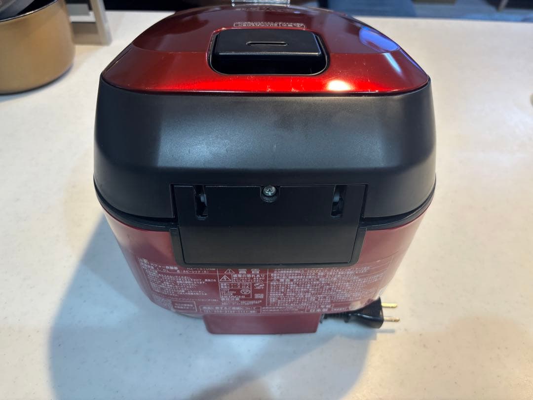 HITACHI 圧力IH炊飯器 RZ-TS104M 赤 2021年製