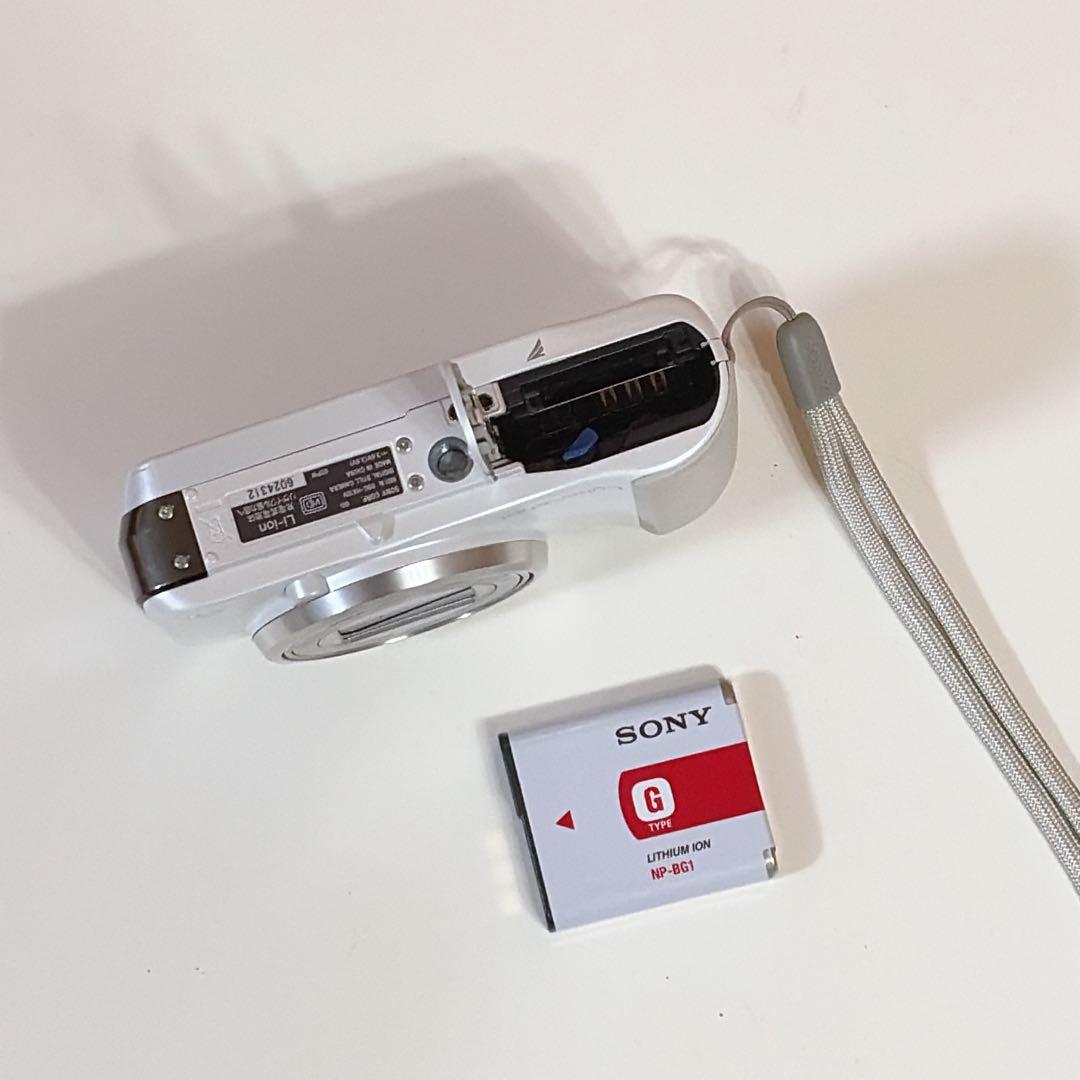 サイバーショット　DSC -HX10V ホワイト