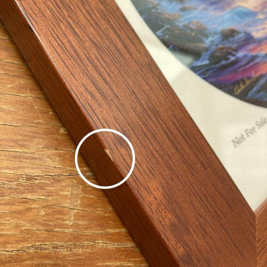 クリスチャンリースラッセン　非売品　ディズニー　額入り