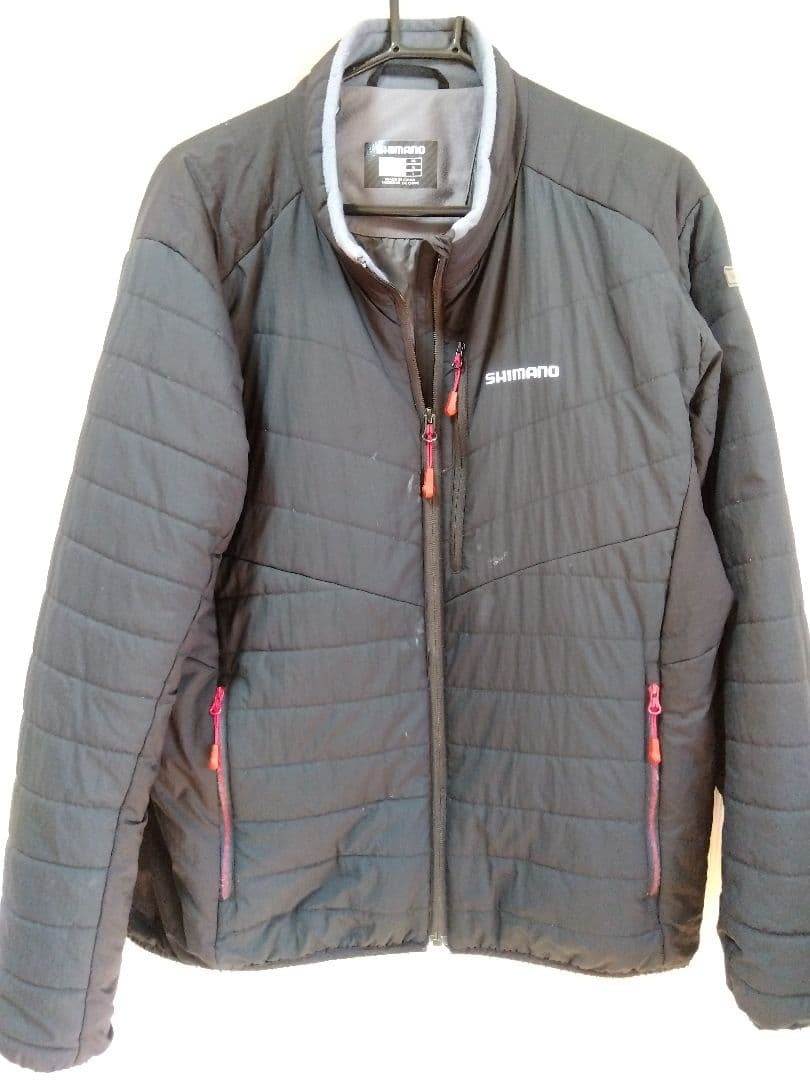 シマノ 防寒着 防寒中着 フィッシングウエアー 2XL ブラック