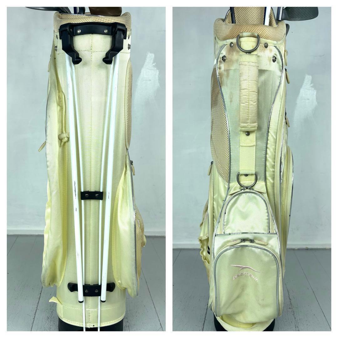 本格派 レディースゴルフクラブ 8本 ゴルフセット お試しセット 初心者向け