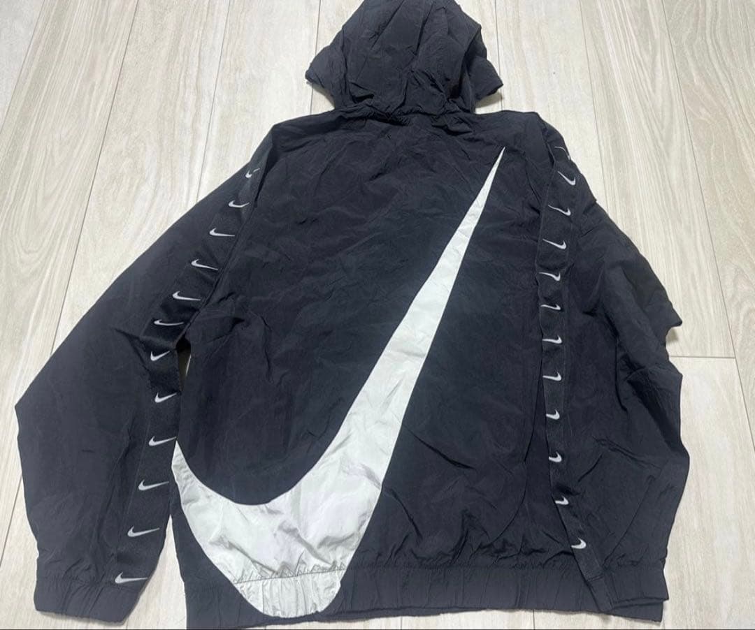 2/4まで限定価格　ナイキ　ウーブン　ビッグ スウッシュ セットアップ　ナイロン