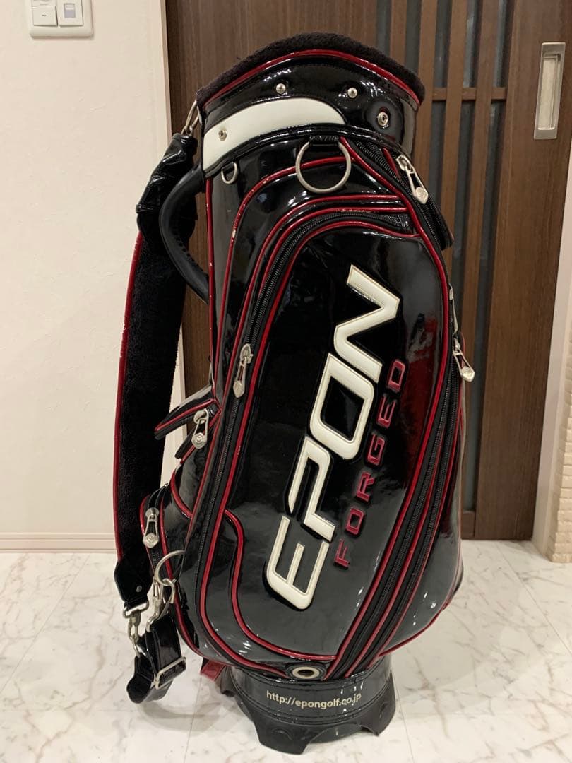 エポン　EPON 地クラブ　ゴルフバッグ　キャディバッグ　キャディバック