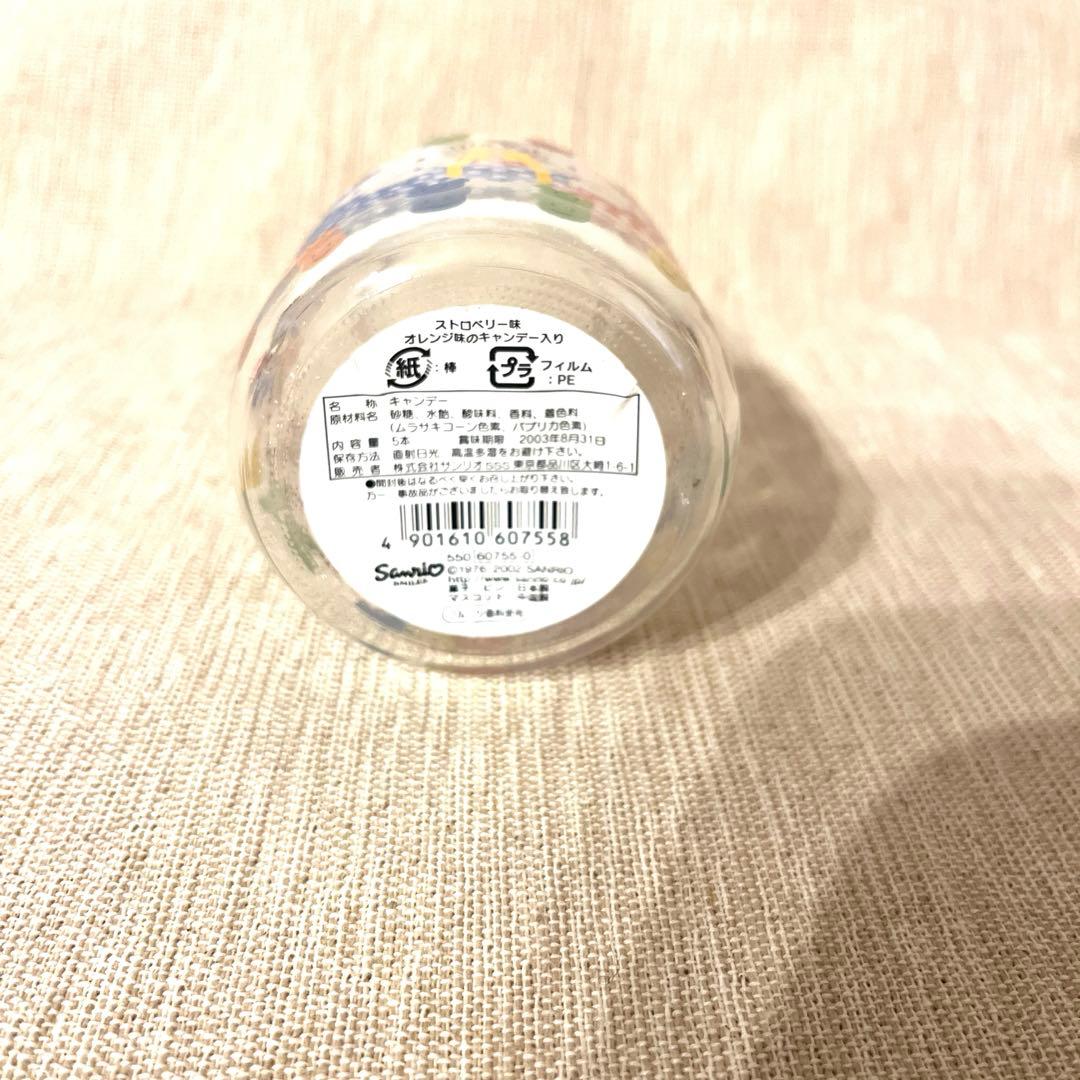 入手困難キティ アニバーサリー キャニスター ミミィ レアガラス 瓶