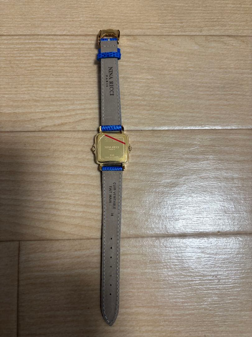 NINA RICCI レディース 時計 W 974 箱付き未使用　JAL機内販売