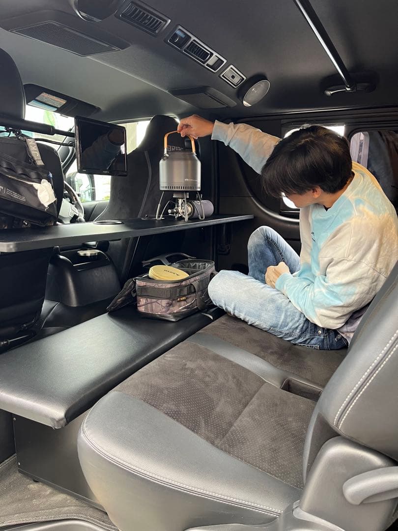 coichanさん予約 ハイエース　折り畳み　セカンドテーブル　金具のみ