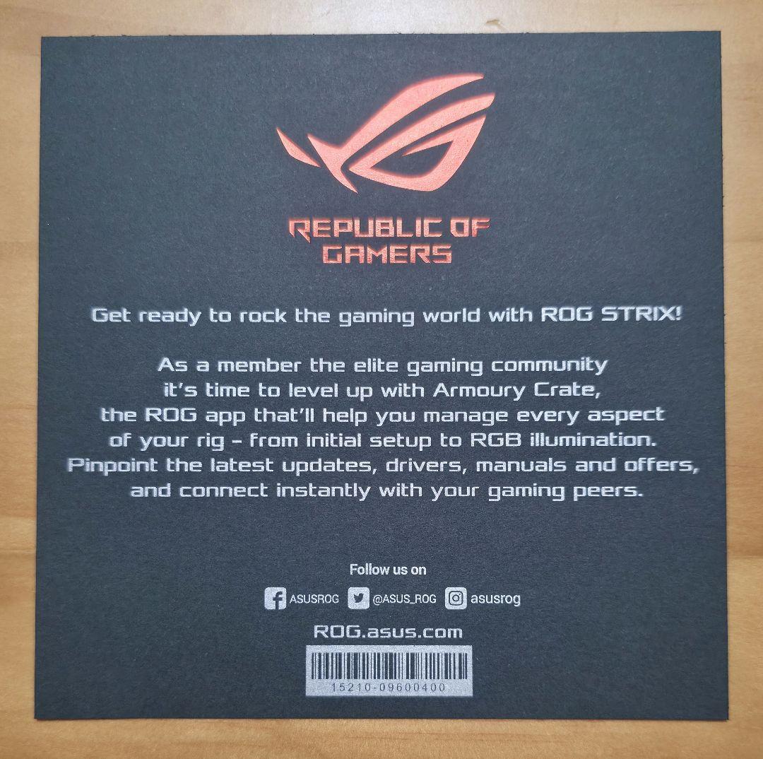 【ジャンク品】ROG STRIX Z590-I GAMING WIFI