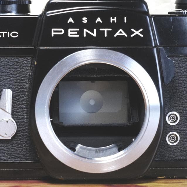 整備済完動品 ペンタックスSP黒＋Super Takumar 55mm f1.8