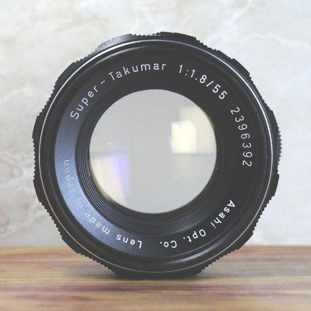 整備済完動品 ペンタックスSP黒＋Super Takumar 55mm f1.8