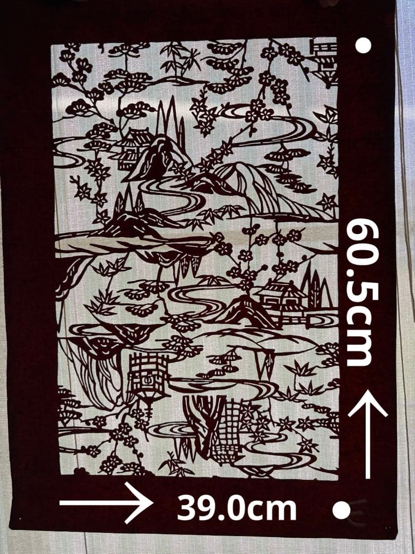 《伊勢型紙》…5枚