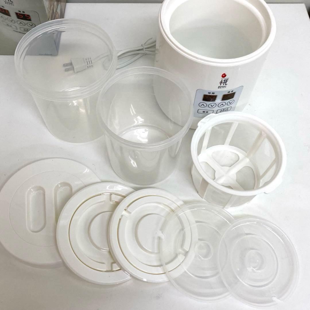 A422-43 糀美人 MP201 甘酒メーカーヨーグルト 発酵メーカー 塩麹