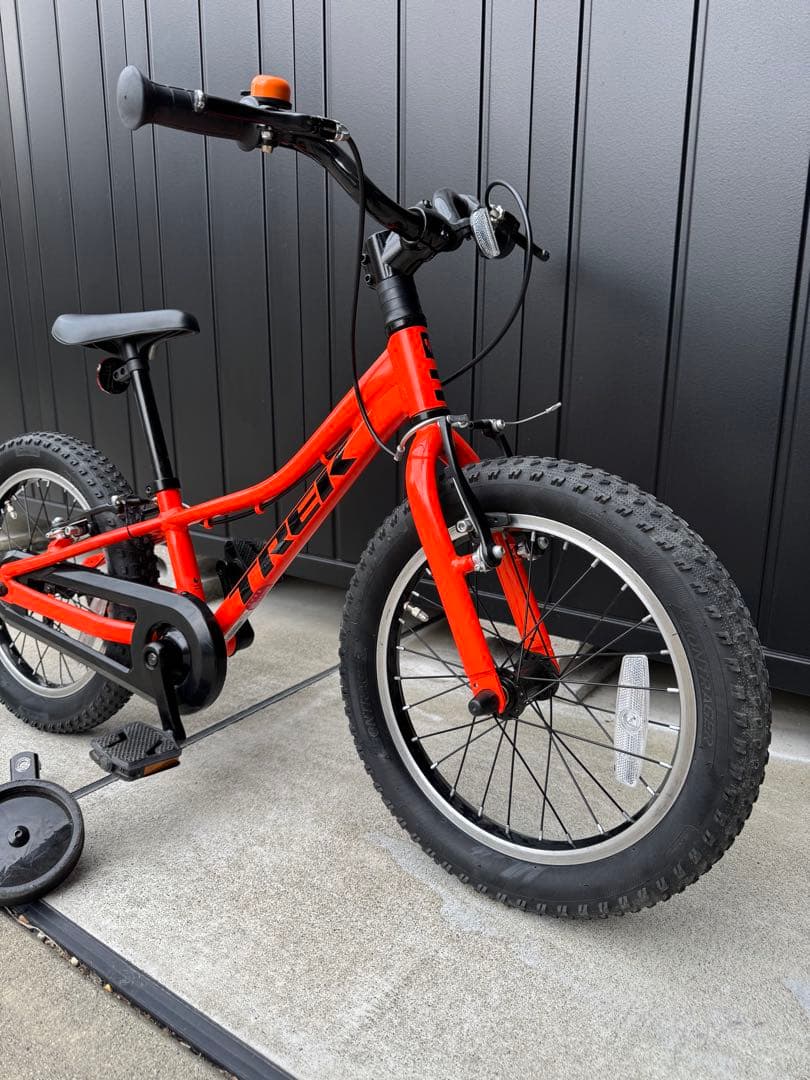 【手渡し】TREK　PRECALIBER 16　オレンジ　2022年