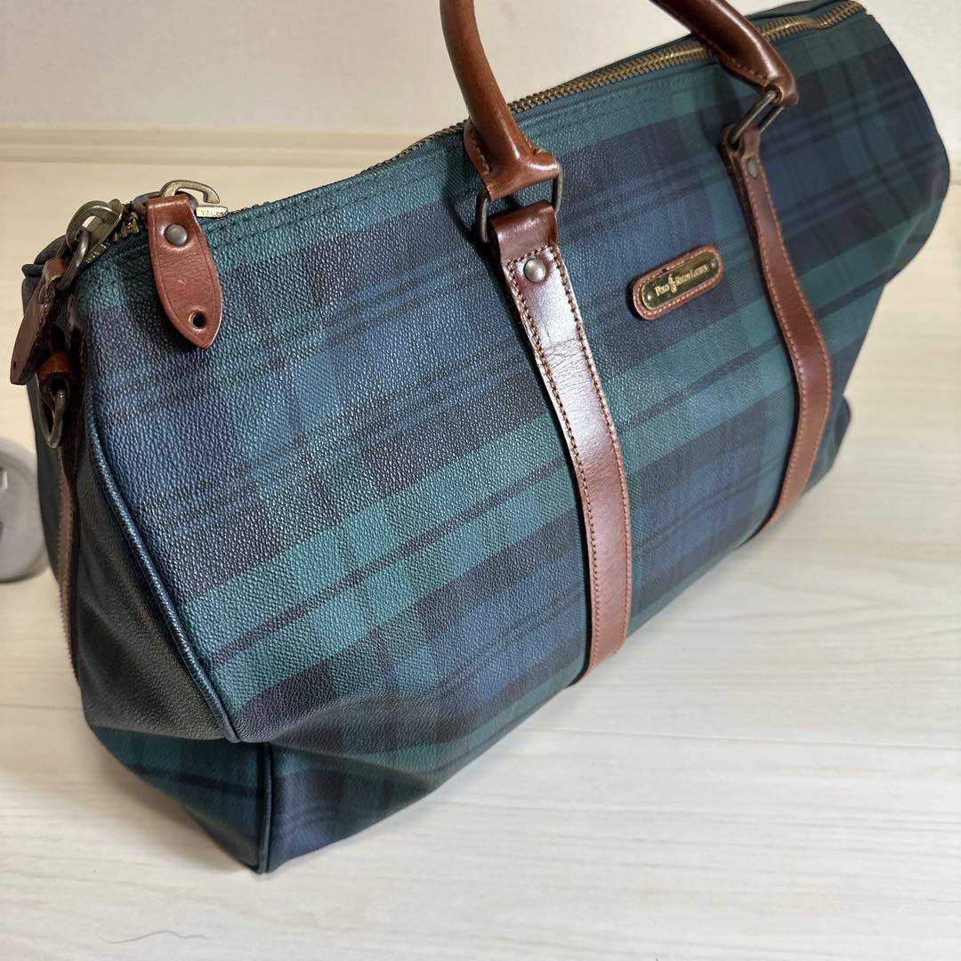 Polo Ralph Laurenボストンバッグ　良品