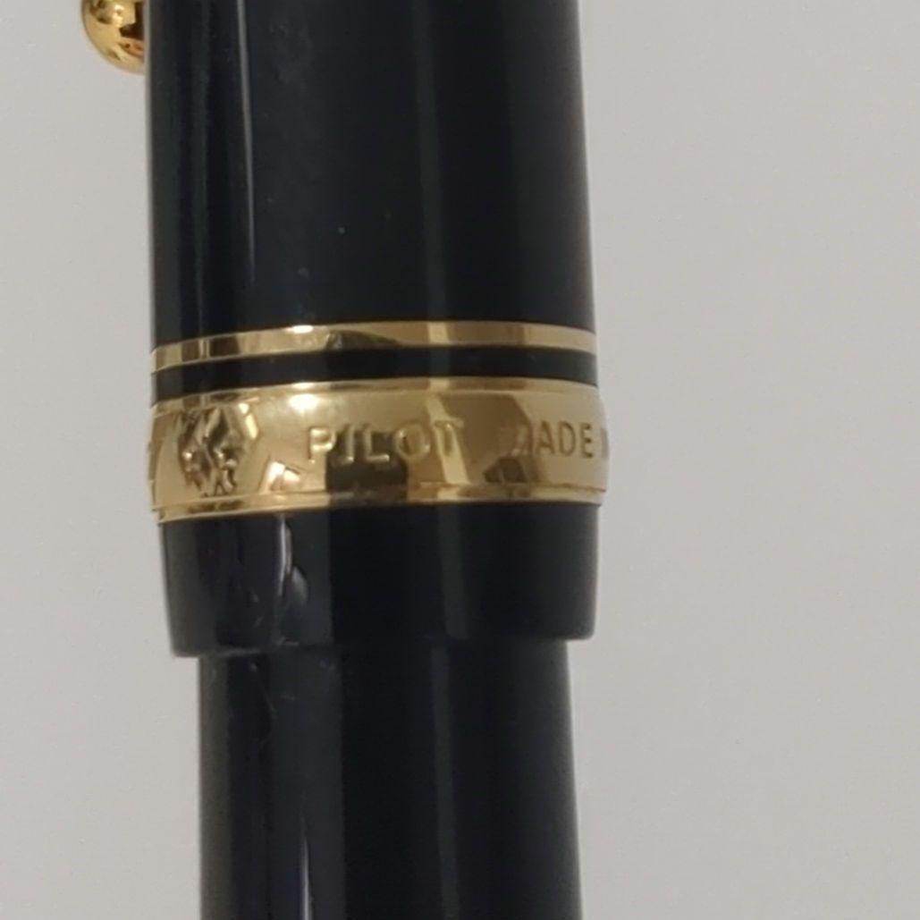 【ほぼ未使用品】PILOT　万年筆　カスタム742　FA　14K