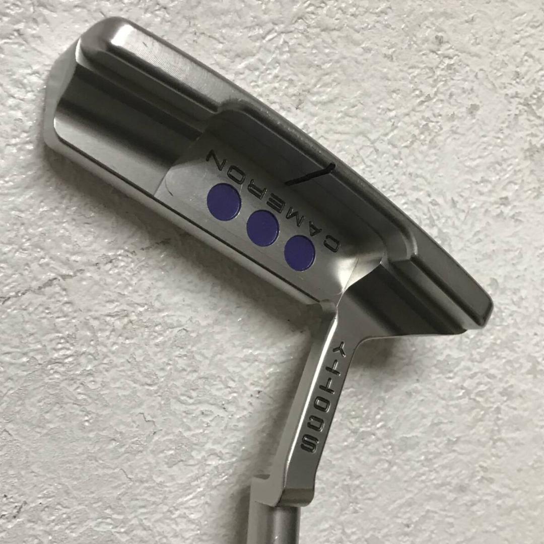 【名器】スコッティキャメロン スタジオセレクト SCOTTY