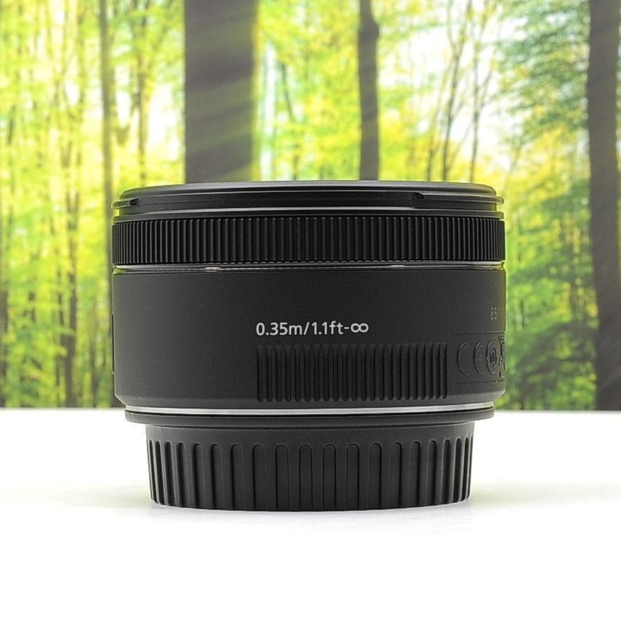 写真家も大絶賛☆Canon EF 50mm F1.8☆新型STM単焦点レンズ