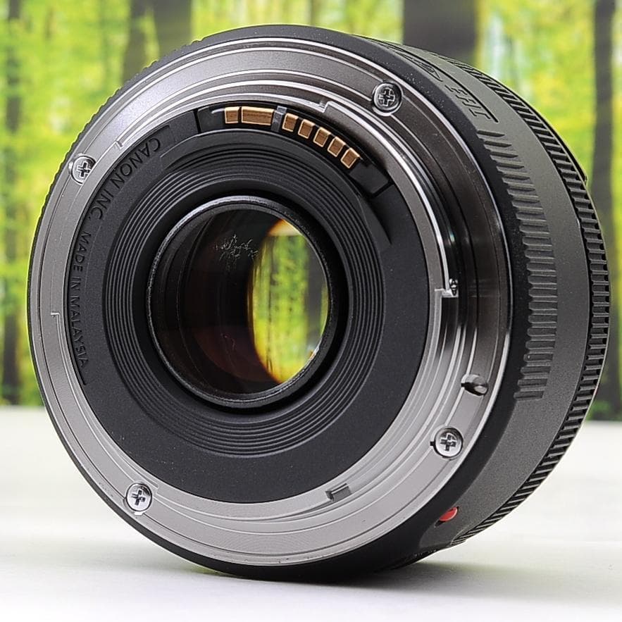 写真家も大絶賛☆Canon EF 50mm F1.8☆新型STM単焦点レンズ