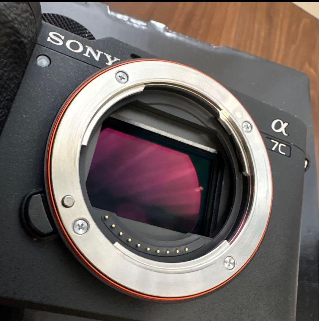 【専用】SONY α7CII ズームレンズキットILCE-7CM2L B