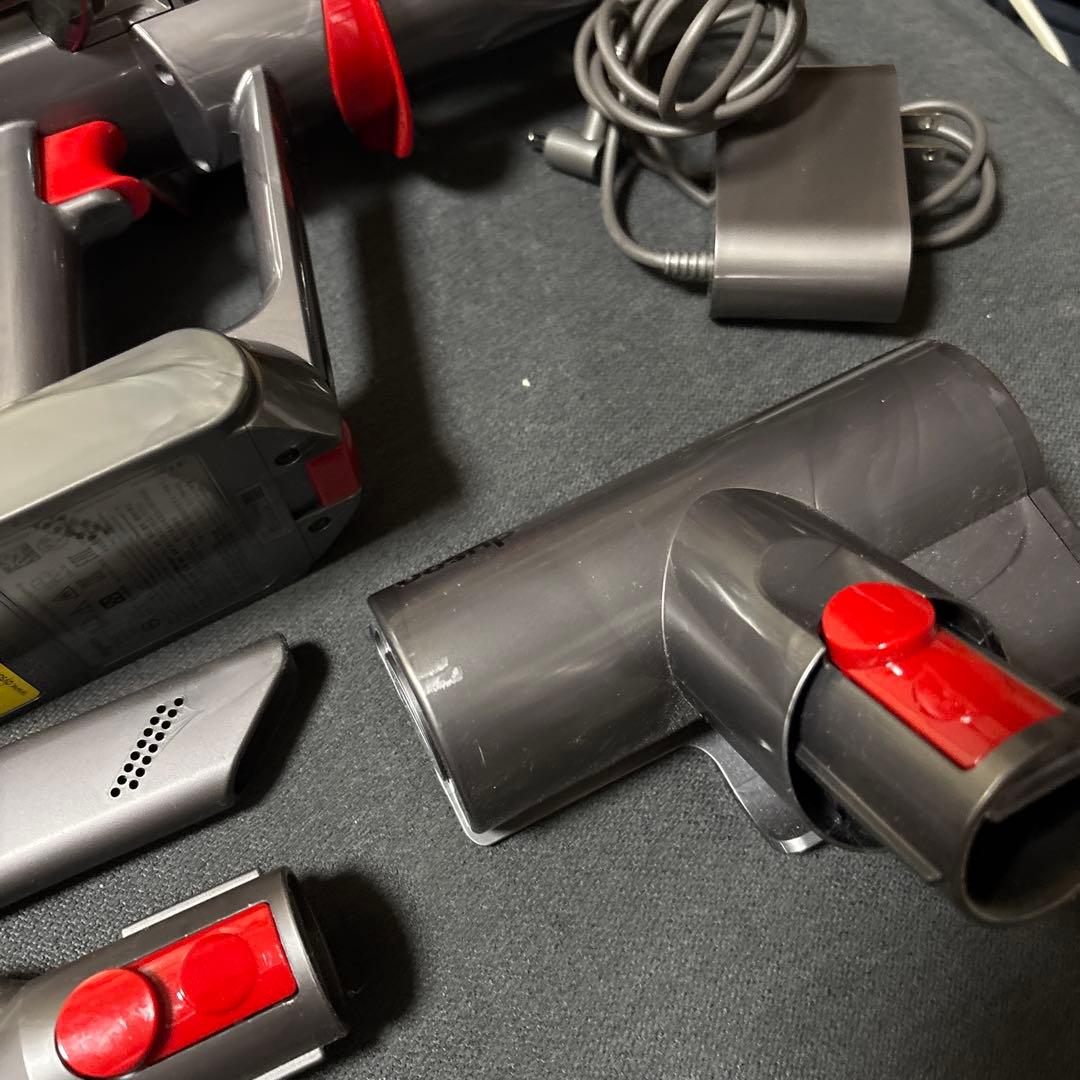 Dyson Digital Slim Fluffy SV18 FF Hヘッド故障