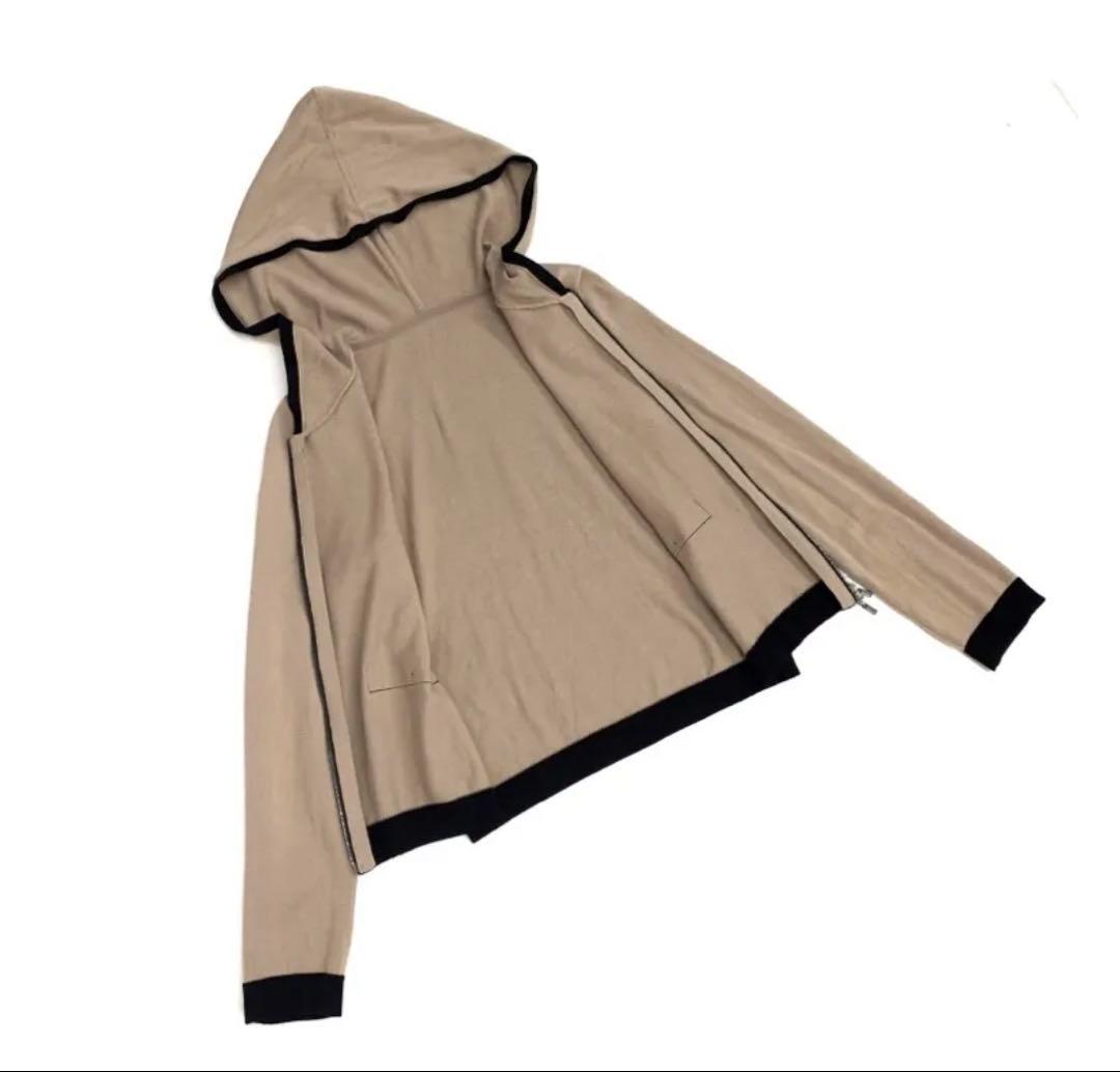 FOXEY フォクシー ニットカーディガン ピッティ パーカー　40